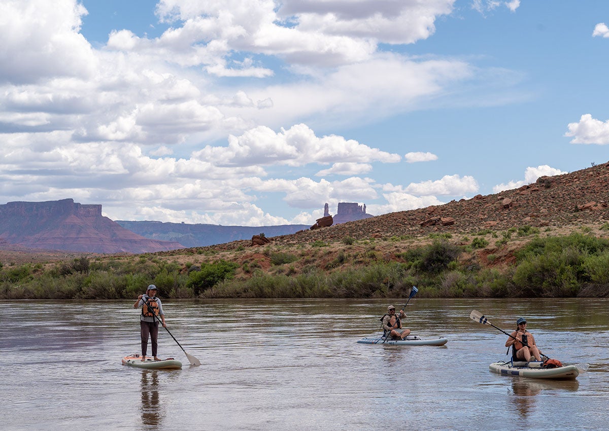 We tested the best inflatable paddle boards.