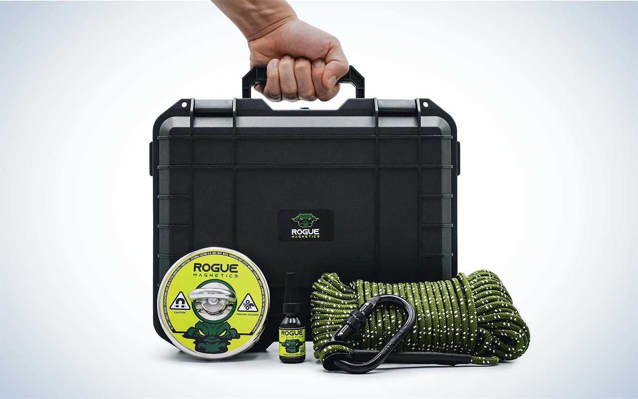 The best budget starter kit for magnet fishing.