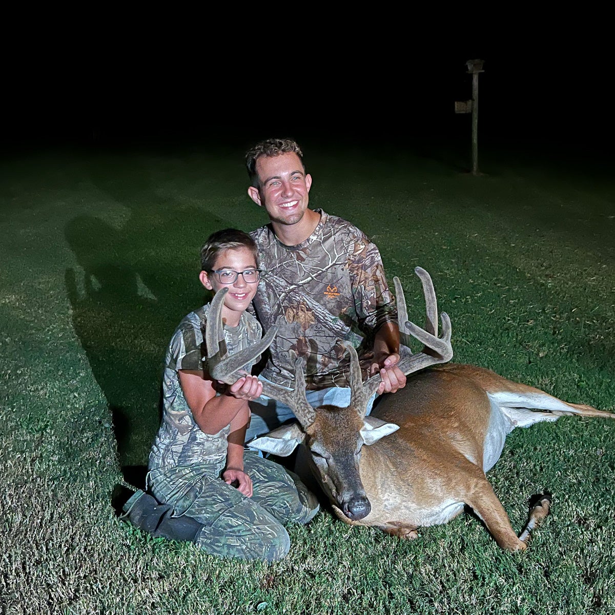 10 y-o SC opening day buck 2