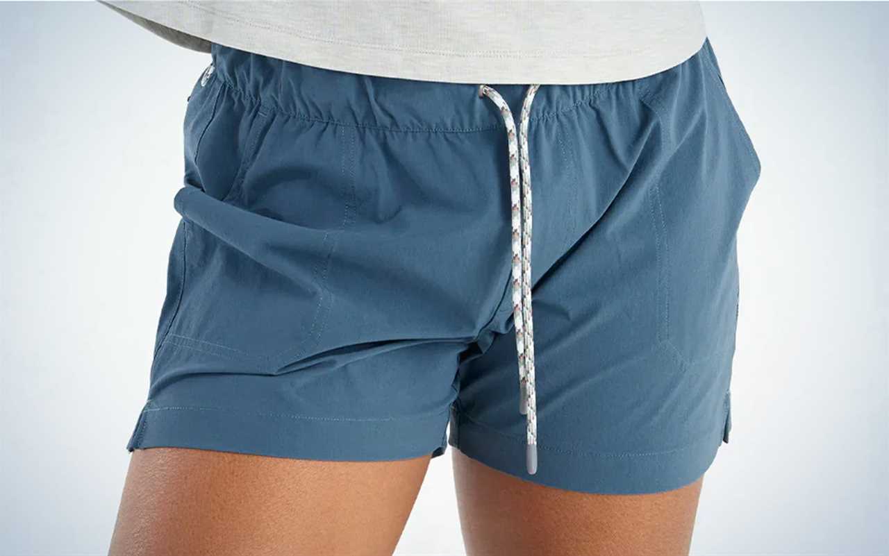 We tested the Free Fly Latitude Short.