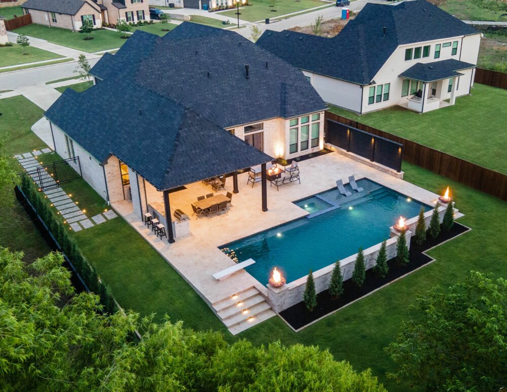 Texas Outdoor Oasis Wins 2023 PHTA International Award for Pool Design