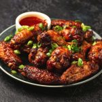 Hoisin Honey Wings in bowl 1