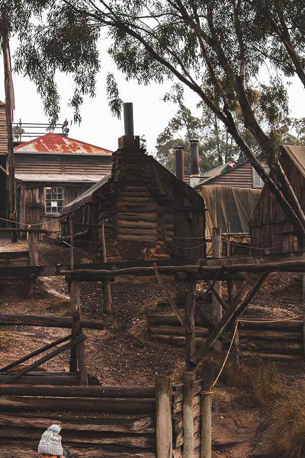 Buildings at Sovereign Hill, Ballarat