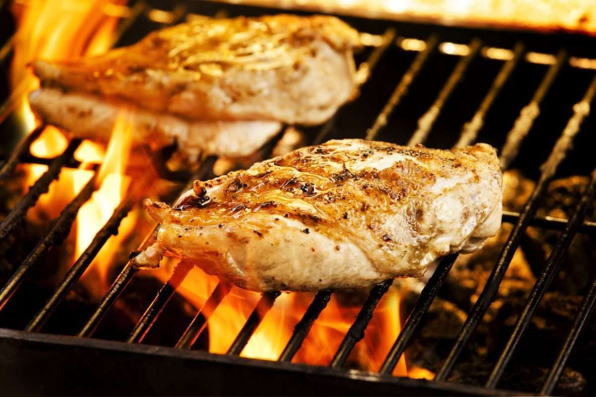 Grilling Chicken Breast