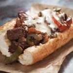 Blackstone Philly Cheesesteak Sandwiches