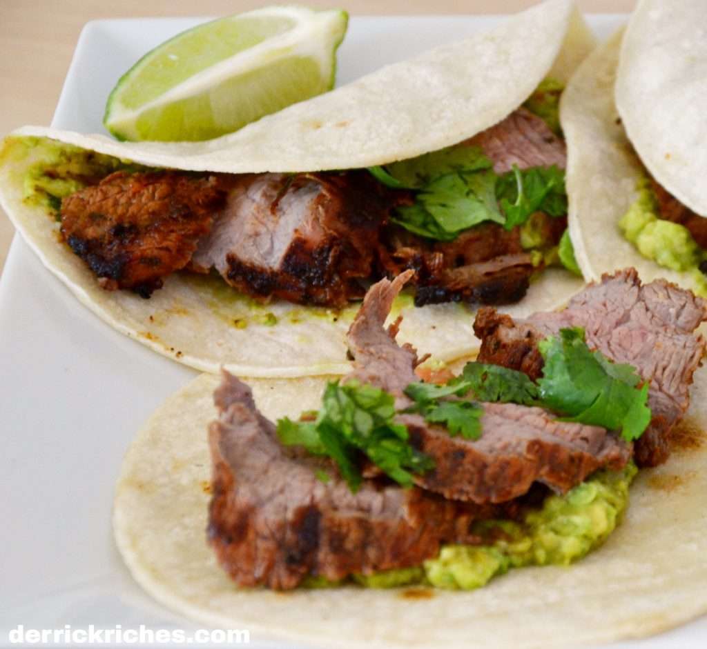 Quick and Easy Steak Tacos - texas bbq