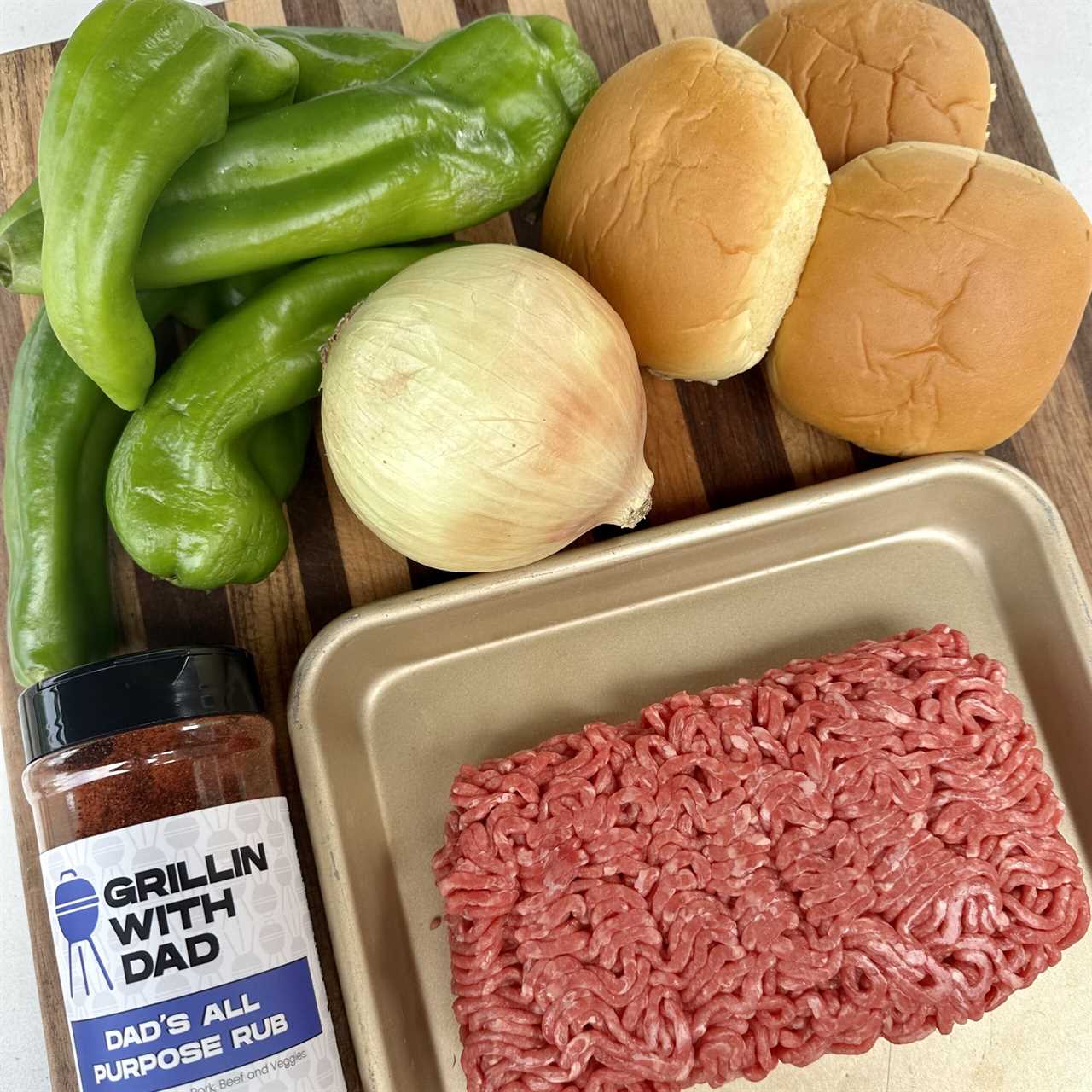 Hatch Chili Burger ingredients