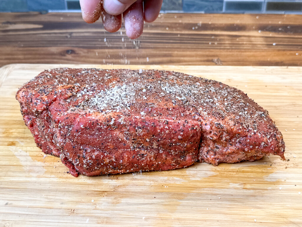 seasoning a chuck roast