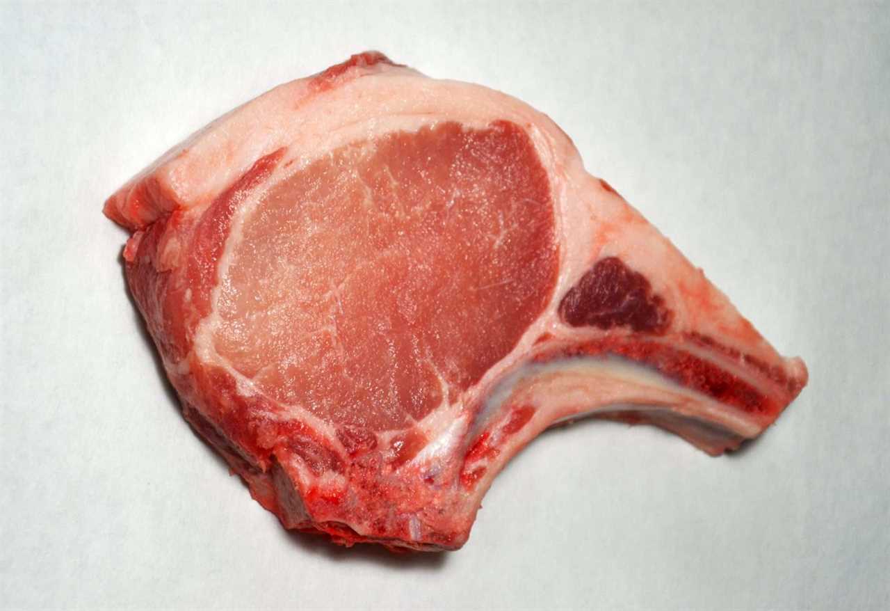 Rib chop