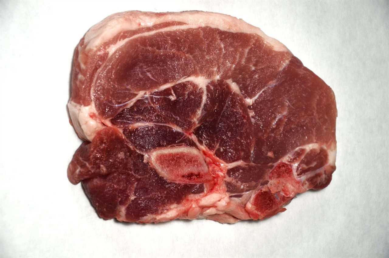 Sirloin chop