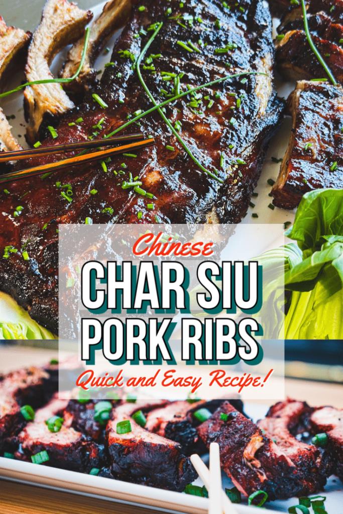 Chinese Char Siu Pork Ribs
