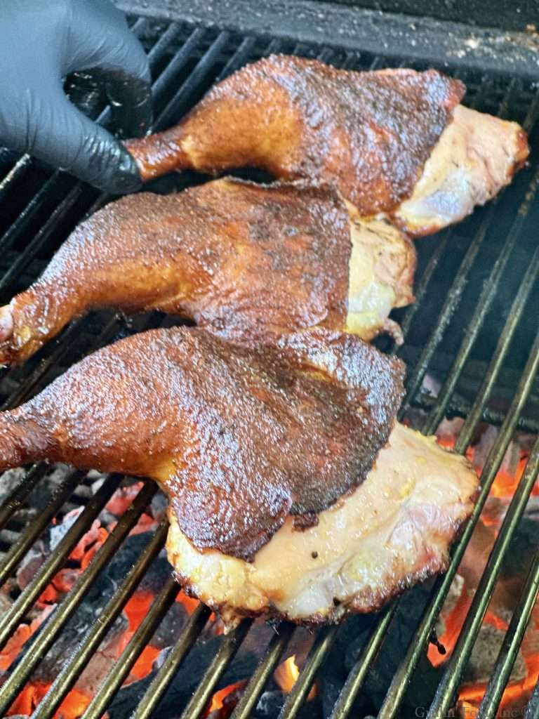 Smoked Chicken Quarters