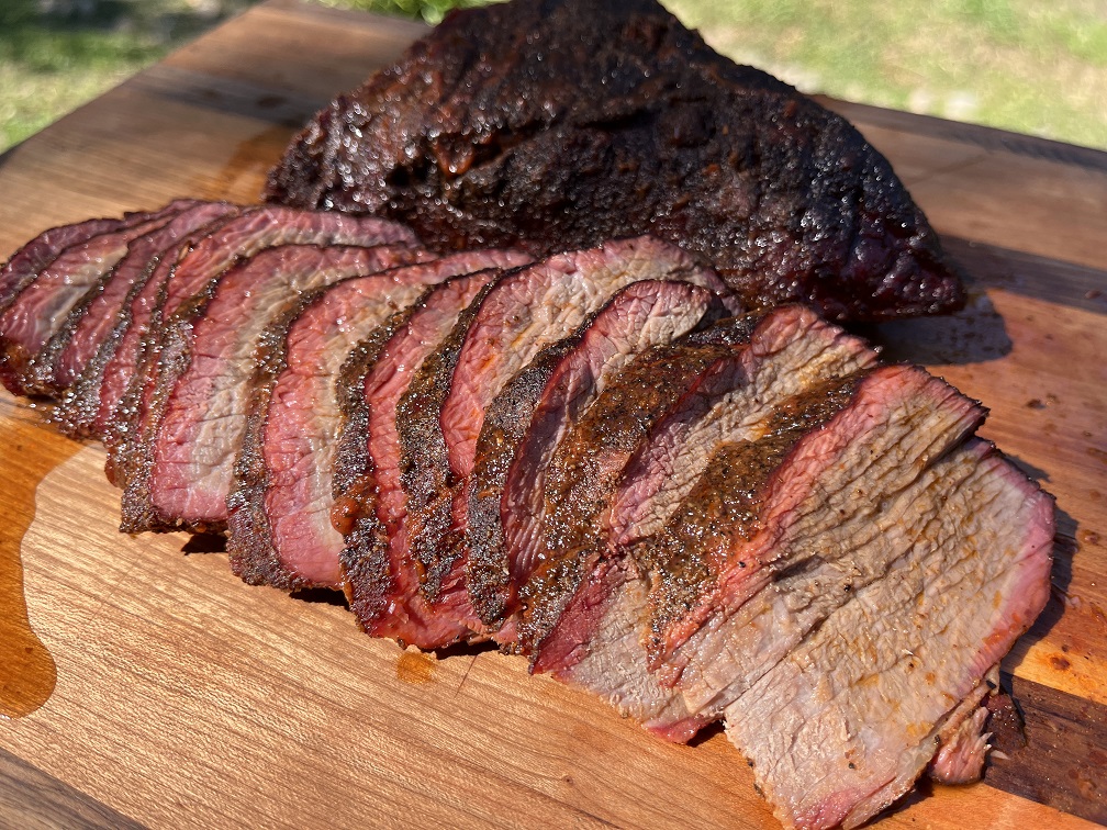 Brisket Style Tri Tip