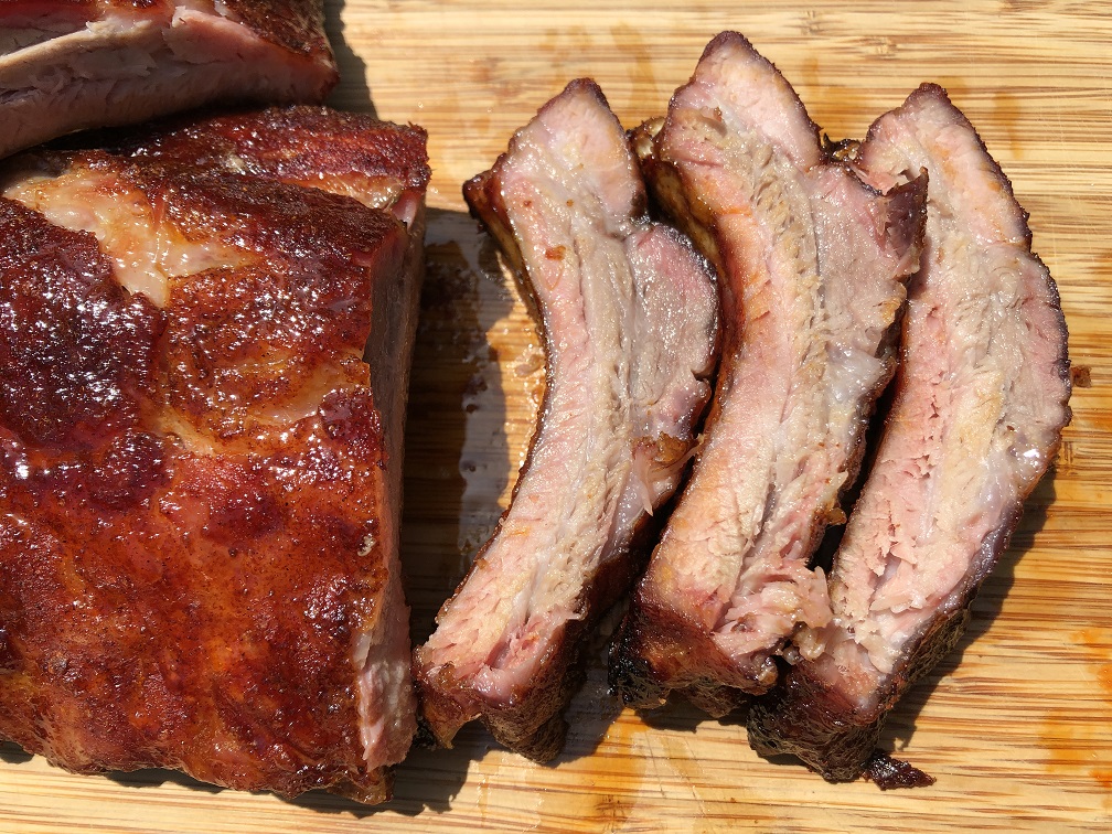Smoked Baby Back Ribs with Traeger Pork and Poultry Rub