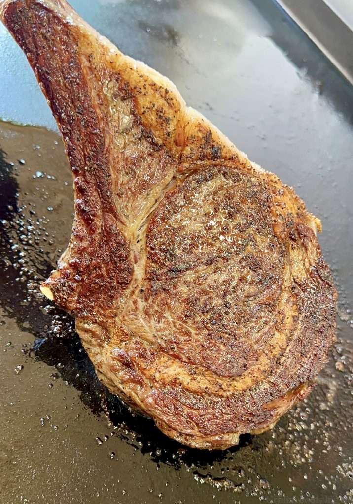Cast Iron Steak