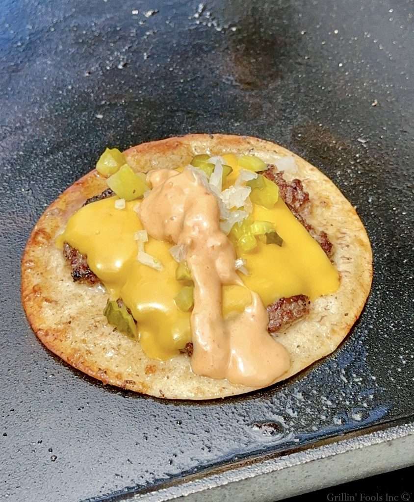 Big Mac Tacos