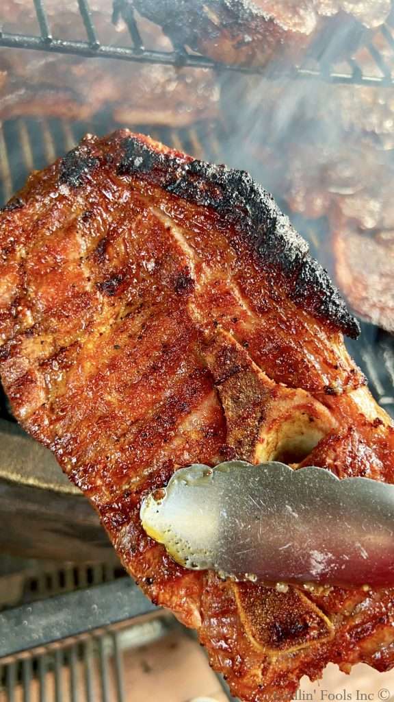 Smoked Pork Steak