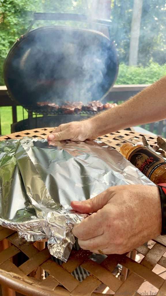 Smoked Pork Steak