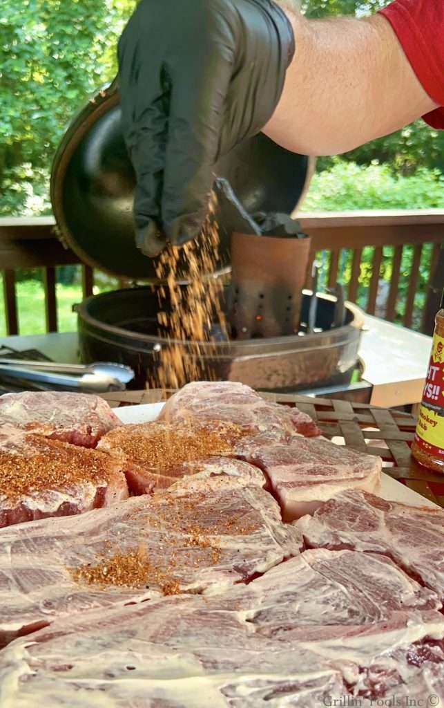 Smoked Pork Steak