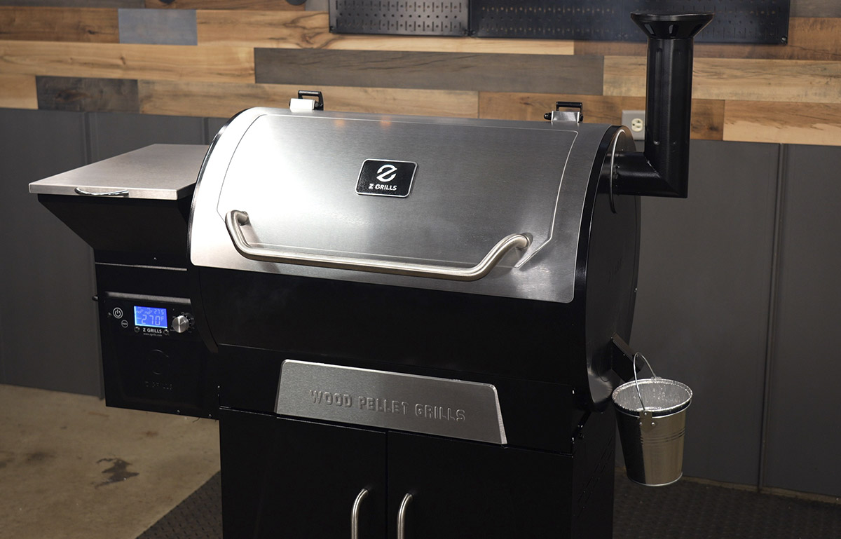 Z Grills 700D4E Pellet Grill Review