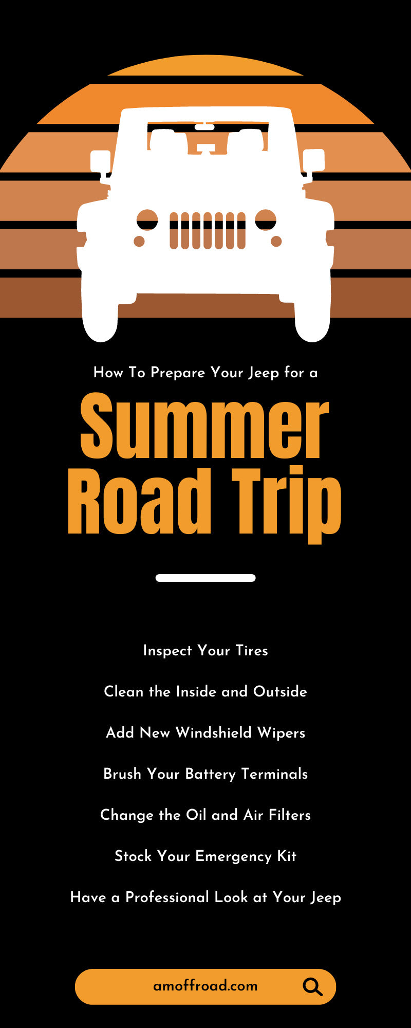 How To Prepare Your Jeep for a Summer Road Trip