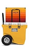RovR Products, RollR Portable Wheeled Camping Cooler (45 qt.) (Magic Hour)