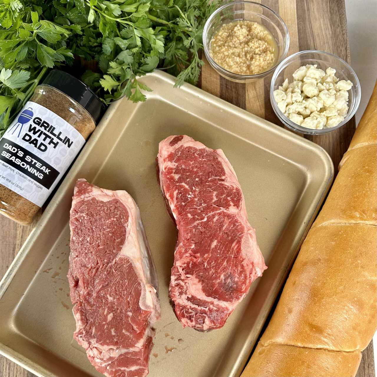 Steak Crostini Ingredients