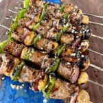 Garlic Butter Steak Skewers