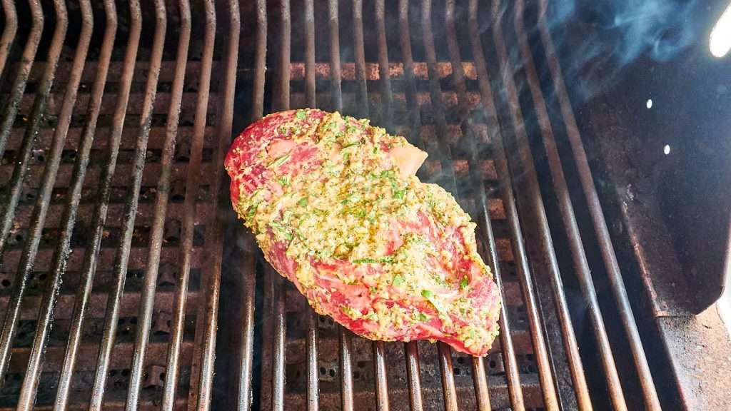 Grilled Ribeye