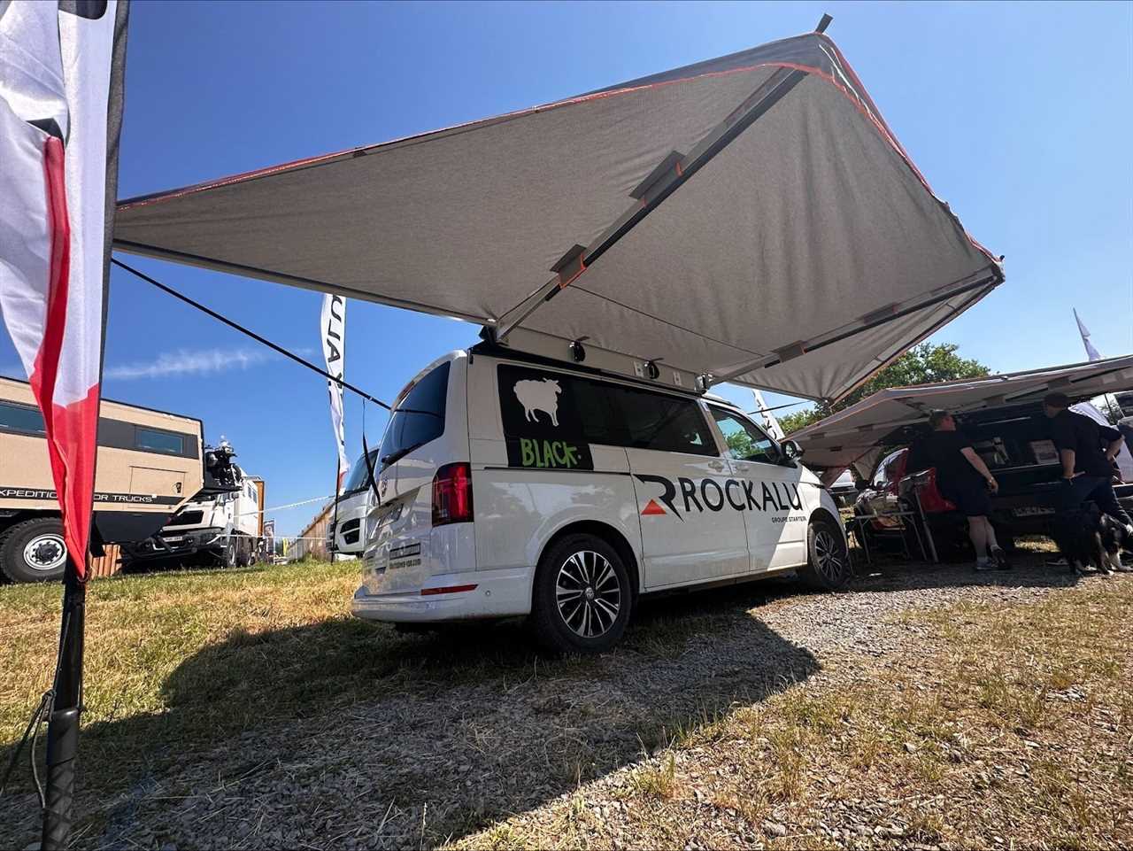 Is this the perfect awning for your VW T6 or T6.1?