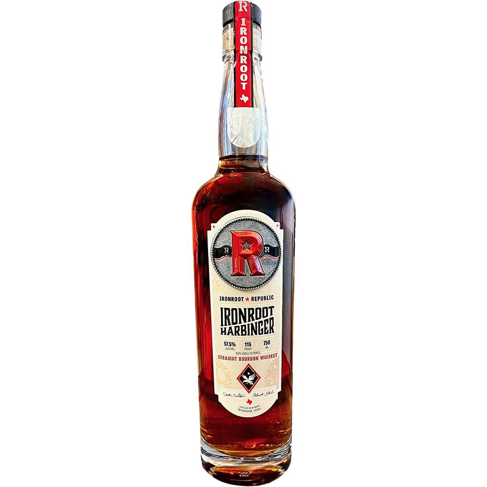 Ironroot Harbinger 115 Straight Bourbon Whiskey