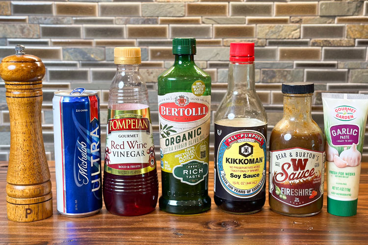 marinade ingredients for flank steak