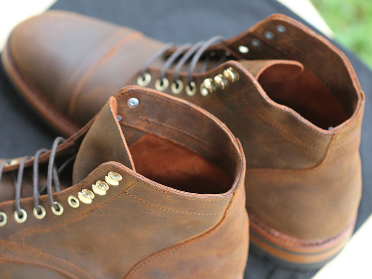 Inside Leather Lining Parkhurst Boots