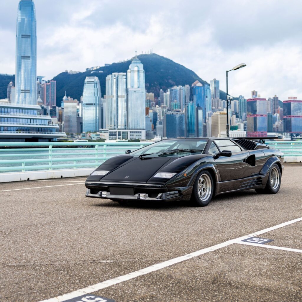 Lamborghini Countach 25th Anniversary