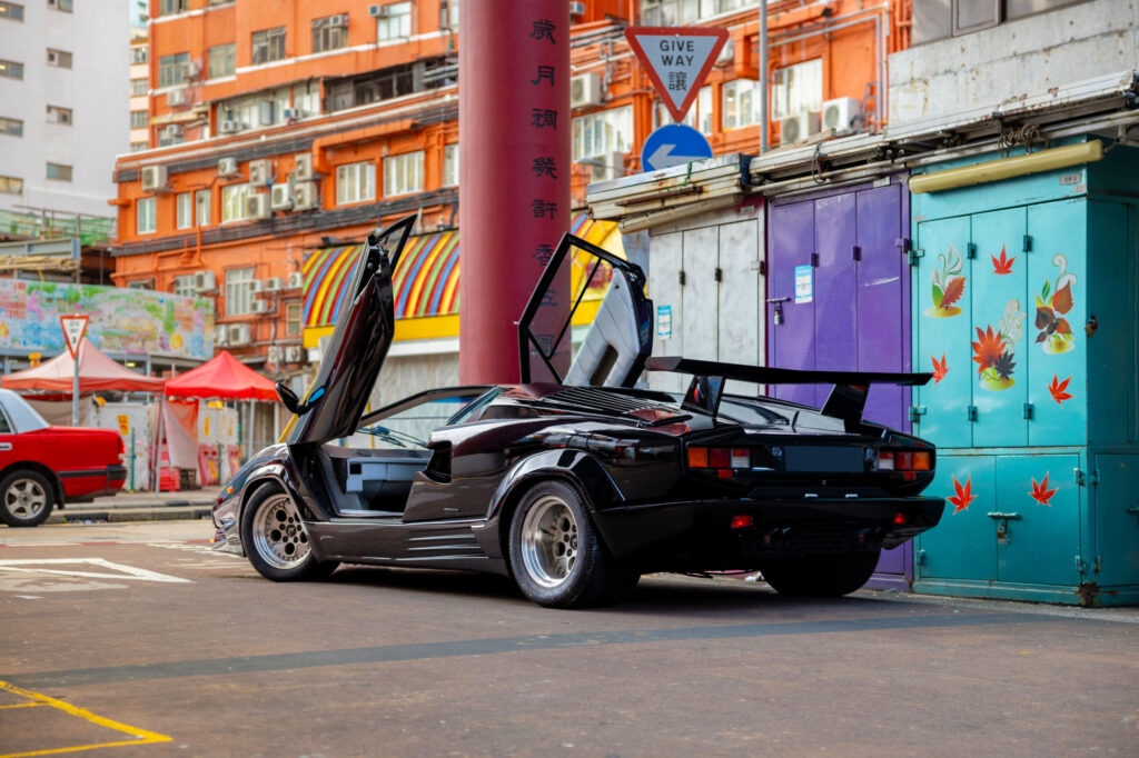 Lamborghini Countach 25th Anniversary