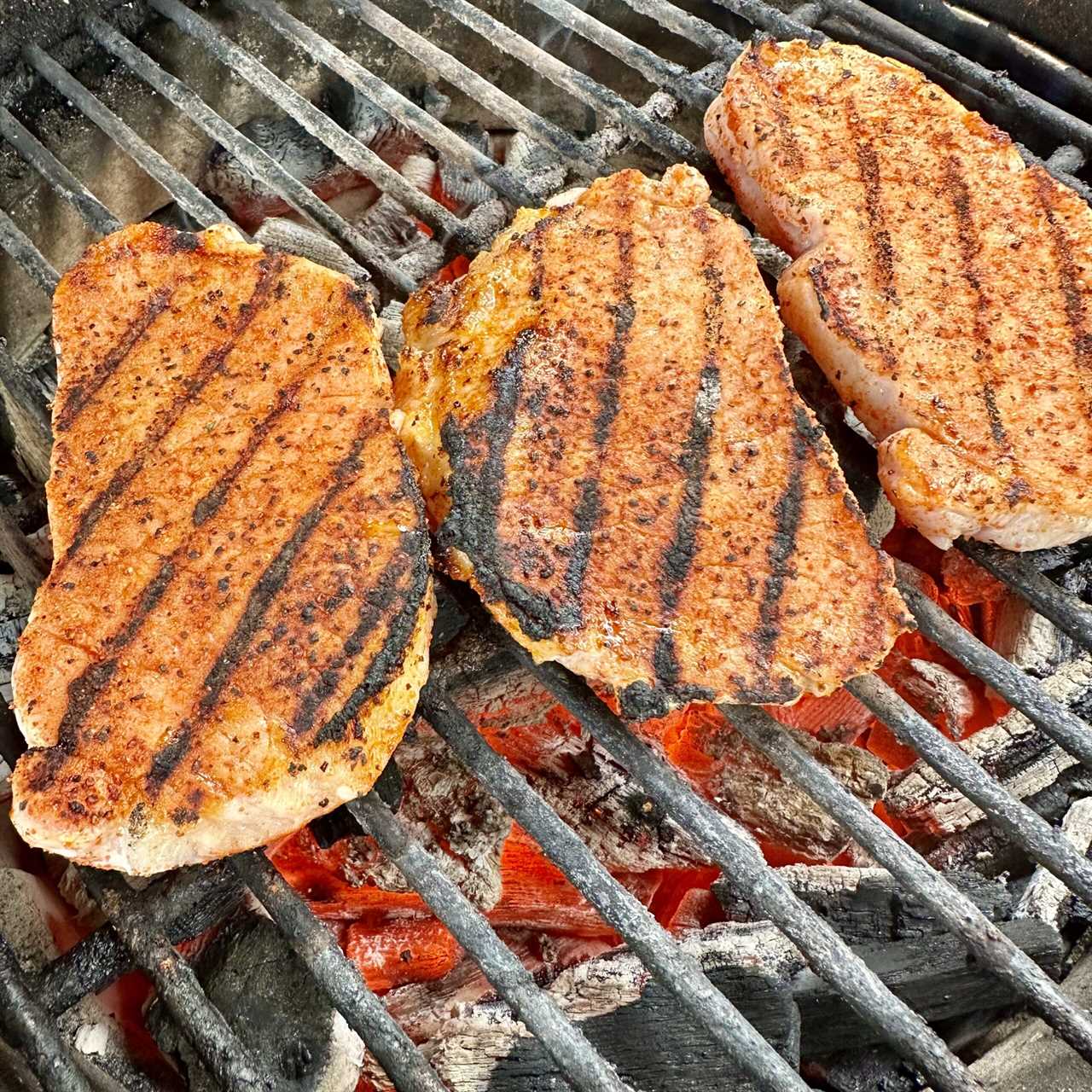 Grilled Pork Chops