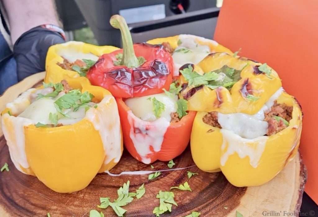 Stuffed Bell Pepper Recipe