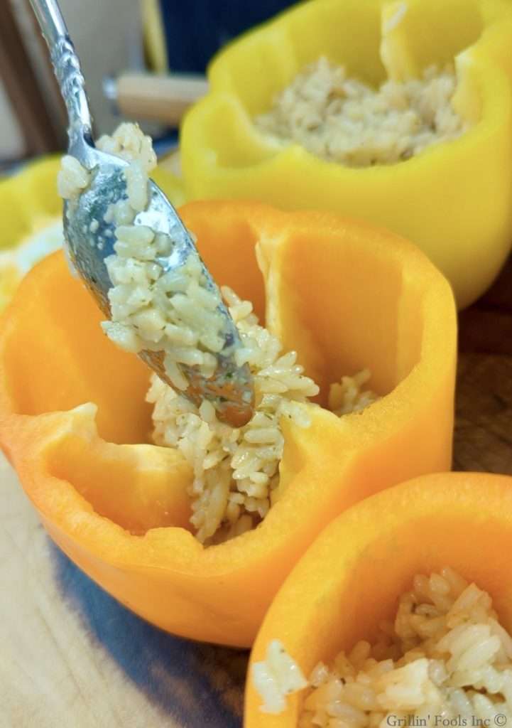 Stuffed Bell Pepper Recipe