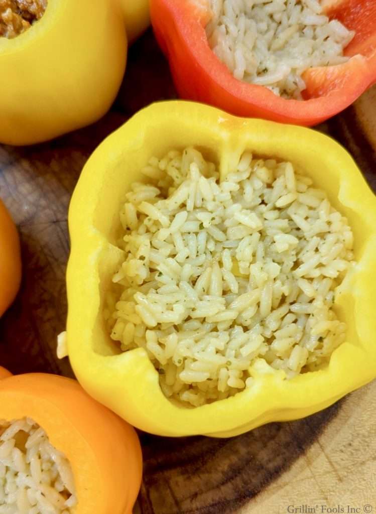 Stuffed Bell Pepper Recipe