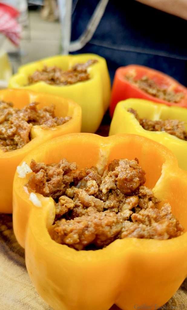 Stuffed Bell Pepper Recipe