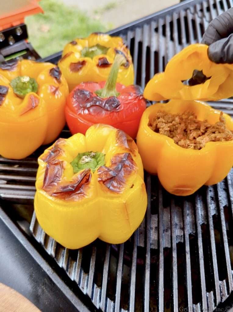 Stuffed Bell Pepper Recipe