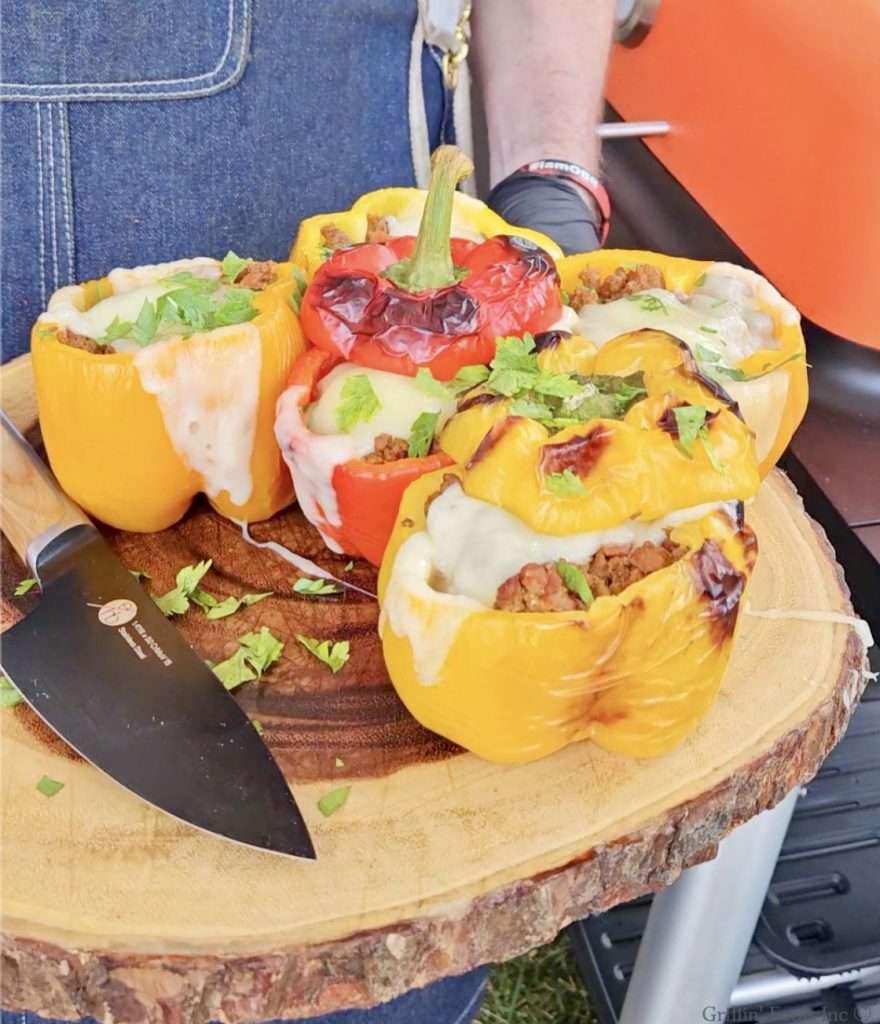 Stuffed Bell Pepper Recipe