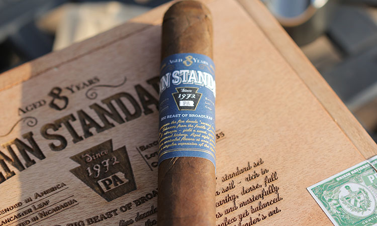 Penn Standard Broadleaf Cigar Label Details