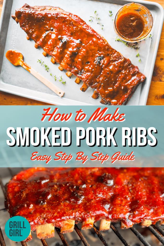 smoked pork ribs