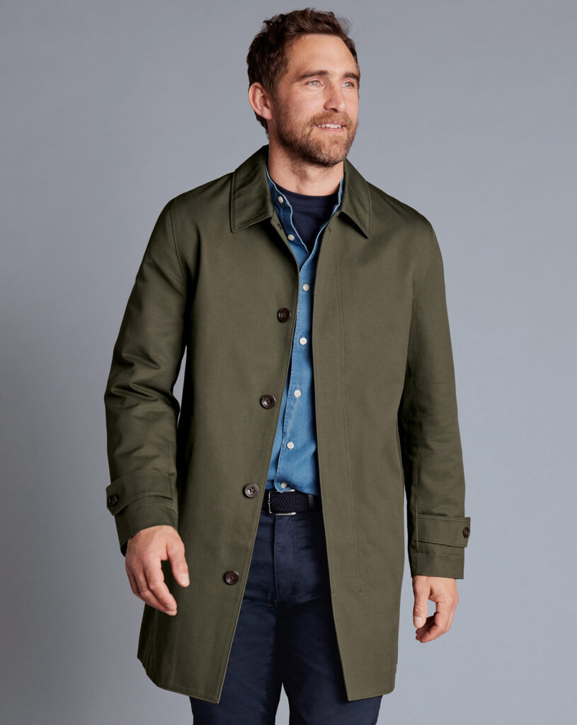 6 of the best casual men’s jackets for Autumn from Charles Tyrwhitt