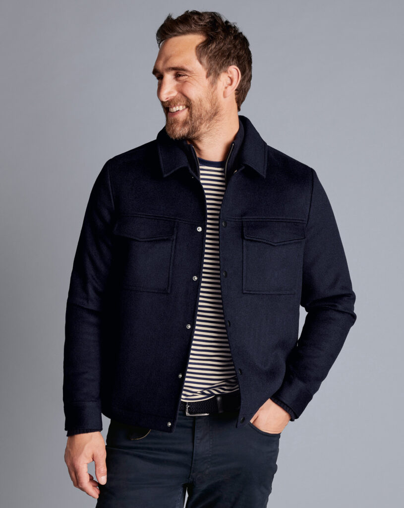 6 of the best casual men’s jackets for Autumn from Charles Tyrwhitt