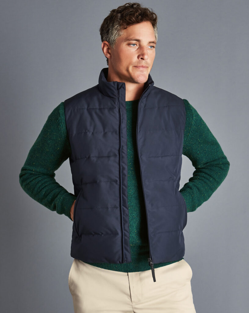 6 of the best casual men’s jackets for Autumn from Charles Tyrwhitt