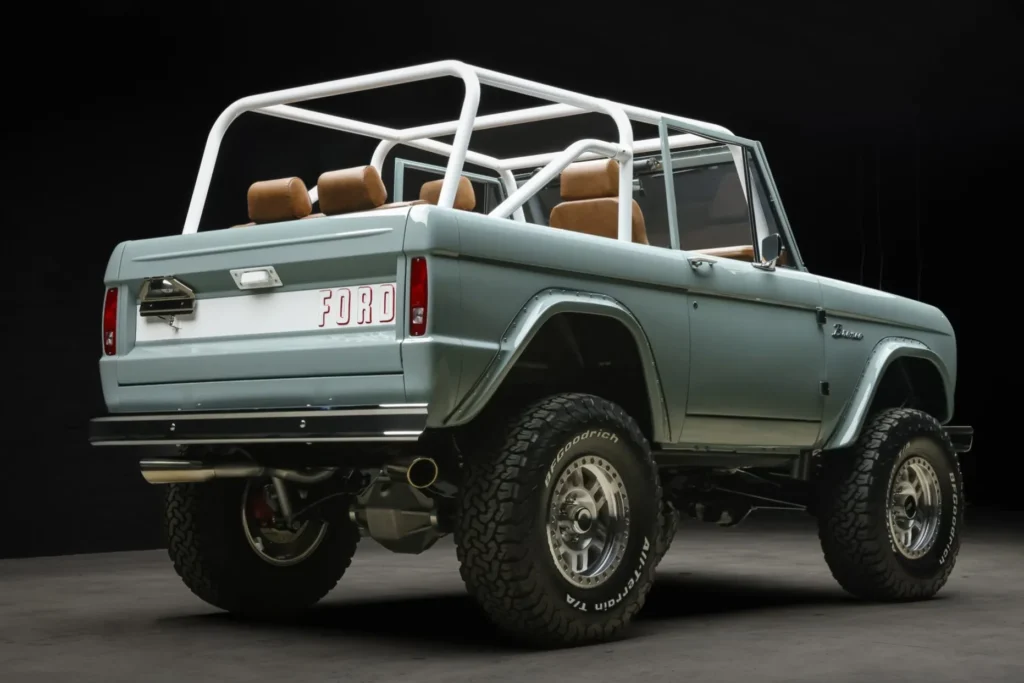 Coyote-Powered 1974 Ford Bronco