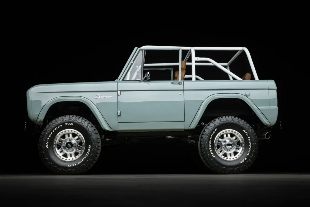 Coyote-Powered 1974 Ford Bronco