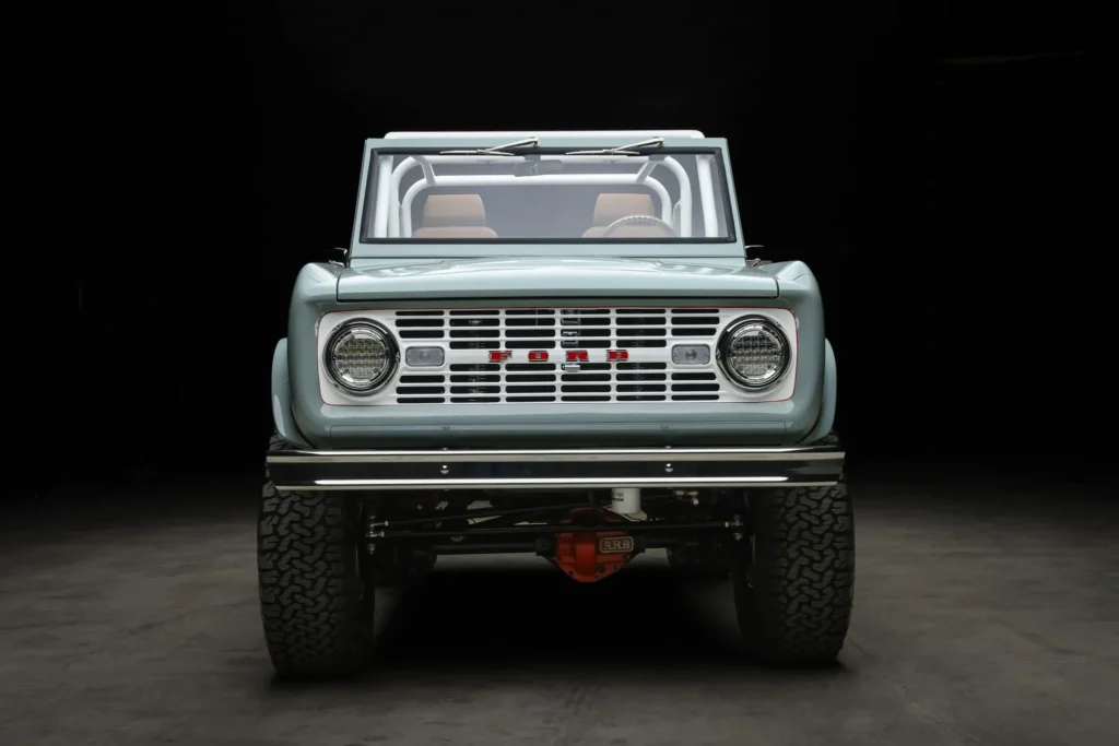 Coyote-Powered 1974 Ford Bronco